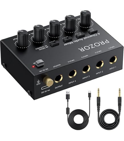 American Audio Q-2411 Pro DJ Mixer : Amazon.co.uk: Musical