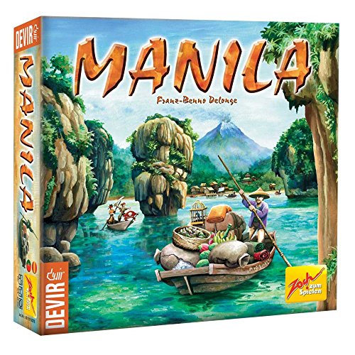 Preisvergleich Produktbild Devir Manila, Brettspiel (bgmanila)