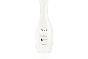 eos Balsam do ciała Vanilla Orchid, pielęgnacja skóry normalnej i suchej, nawilżający balsam do ciała z olejkiem z awokado, bez parabenów, 1 x 200 ml
