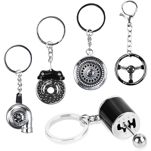 Portachiavi A Sgancio Rapido, Catena Separata, Clip Staccabile - Foto 13