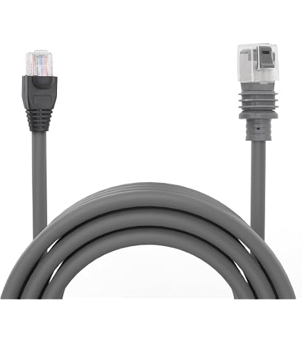 Cavo Ethernet Starlink Impermeabile IP67 CAT6 5m – RJ45 Maschio-maschio Per Antenna E Router Starlink, Rame Senza Ossigeno - 4