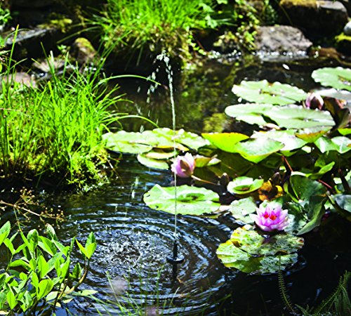 Esotec 101775 Solar-Teichpumpenset mit Akkuspeicher Größe 1 - 3