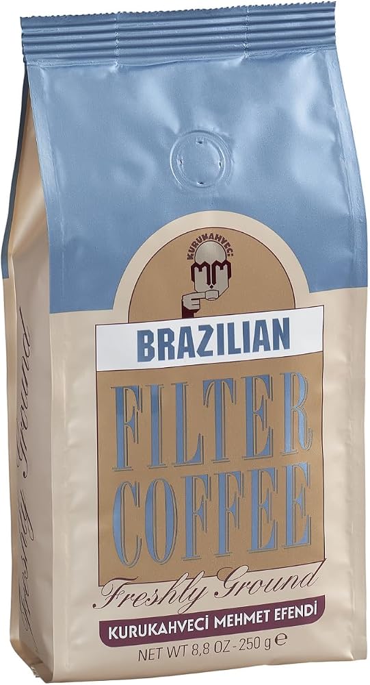 Kurukahveci Mehmet Efendi Brazil Filtre Kahve 250g