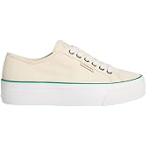 Calvin Klein VULC FLATFORM CTN LOGO TAG Spor AyakkabıKadın