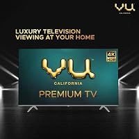 Vu 139 cm (55 Inches) Premium Android Smart Ultra HD 4K LED TV - 55PM (2020 Model)