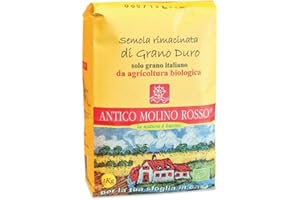 Antico molino rosso, Semola di grano duro rimacinata bio, 1kg