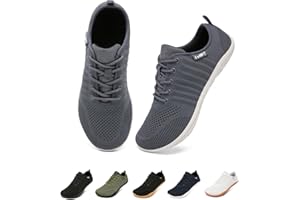 Merdoo Barfuss Schuhe Damen Herren Barfuß Sneaker Minimalistische Walkingschuhe mit Breite Zehenbox Zero-Drop Solhe Gr.37-45