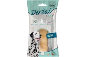 Bubimex - Dental+ Os noué à l'Algue x1-16cm - Friandise Dentaire pour Chien - Enrichie en Zinc - Anti-Tartre - Haleine Fraîche