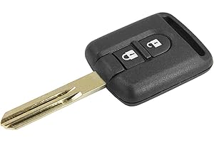 salpie Llave Mando cáscara Carcasa con Cuchilla para Nissan Qashqai X-Trail Micra Terrano Murano Almera Note Juke