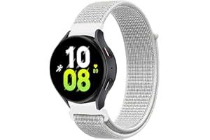 FYISWHO Oddychający Sport Pasek do Garmin Vivoactive 5/3/Venu 2 Plus/Venu Sq 2, 20mm Nylon Paski Bransoletka Pasek Zegarka Garmin Vivomove 3/Style/Luxe/HR, Forerunner 245/645 Music