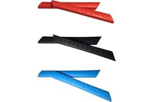 HKUCO Replacement For Oakley Straight Jacket (2007) Sunglasses Rubber Kit