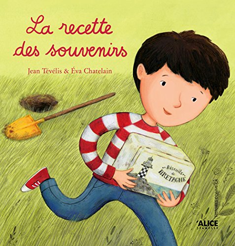 couverture de : La recette des souvenirs