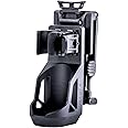 Nextorch V51 Tactical Flashlight Holster, Rotatable Molle Torch Pouch Holder for Belt with Lever Side Lock System for 1"-1.25" Diameter Torch, Black