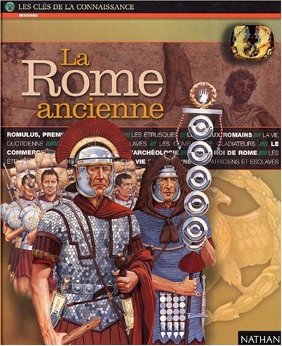 couverture de : La Rome ancienne