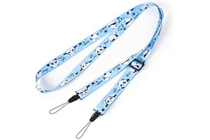 VOVMOEYA Pasek do aparatu dla dzieci, smycz do aparatu pasek na szyję dla dzieci, pasek do iPada dla dzieci, pasek do aparatu dla dzieci do mini aparatu Fujifilm