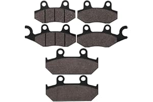 Cnornus Pastiglie Freno Anteriori e Posteriore per Suzuki AN 400 AN400 Burgman Skywave 400 ABS 2007-2013 AN 250 Skywave Typ M 2007-2008