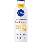 NIVEA Q10 Firming Body Lotion (1 x 250ml) Body Moisturizer for Normal Skin, Body Firming Cream with Collagen Boost Complex, P