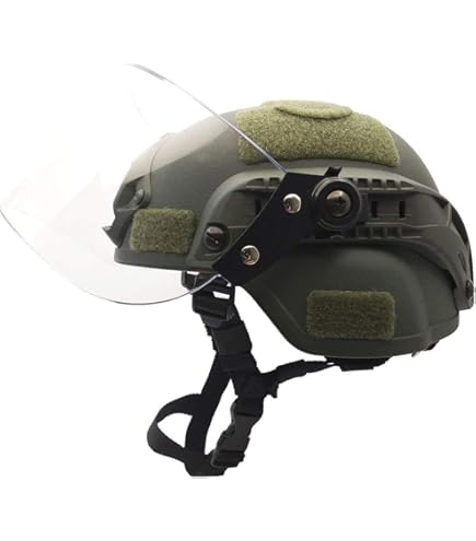 MICH Airsoft helm en afneembare full face airsoft masker bril met NVG bevestiging en zijrail voor paintball-jacht en outdoor activiteiten MICH Airsoft helm en afneembare full face airsoft masker bril met NVG bevestiging en zijrail voor paintball-jacht en outdoor activiteiten