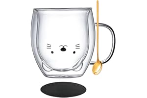 Regalo Halloween Originale Tazze Da Caffè Con Teschio Mezzanotte | 2 Pezzi Da 620 Ml Con Cucchiai | Design Gotico Per Halloween E Regali Regalo Alternativo Per Amanti Dark
