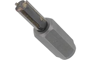 PRODIAMANT Fresa de metal duro 12 mm para amoladora angular Fresa de metal duro con rosca M14
