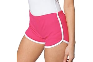 Minetom Femme Short De Sport Pantalon Court Casual Yoga Mode Plage 4 Couleurs Hot Pants Été Jogging Élastique Doux Respirant