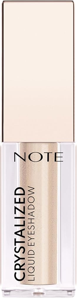 Note Cosmetics Crystalized Liquid Eyeshadow Likit Metalik Göz Farı - 09 Cashmere Road