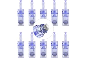 ‎IKLESTAR Microneedling Nadeln, 10 Stück 36 Pin Ersatz Nadelpatrone Cartridges für Dermapen Ultima A6, 10 Stück/Packung