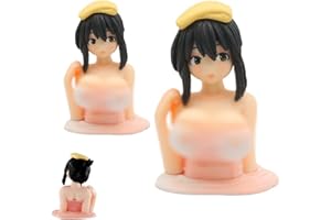 peiyee 2 Pcs Figura De Anime Kanako,Adorno Sexy De Anime para AutomóVil,Modelo De Figura De Anime,Adornos para El Coche,EcoracióN De Escritorio para El Hogar, DecoracióN De Escritorio