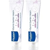 Mustela Vitamin Barrier Cream 1.2.3 Pişik Kremi 100 Ml 2 Adet