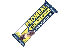 VOLCHEM PROMEAL ZONE 40-30-30 -BARRETTA DIETA A ZONA- 24 barrette da 50 gr gusto Cacao