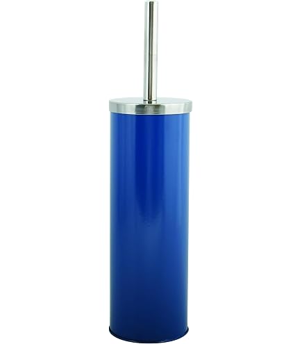 Image of Scopino e supporto per WC Liria (blu) (plastica) by Mariscal, Javier (b.1950