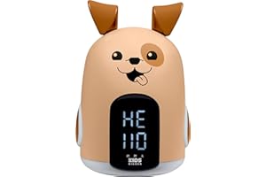 Bigben réveil et veilleuse RKIDS (Chien)