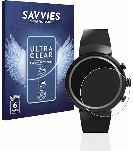Savvies 6er-Pack Displayschutzfolien Für Banlvs CS2PRO 1.85 Zoll – Ultraklar & Blasenfrei