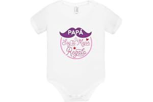 LOS EVENTOS DE LA TATA. DETALLES QUE ENAMORAN Los Eventos de la Tata. Body para regalar a Papá. Mi primer Amor