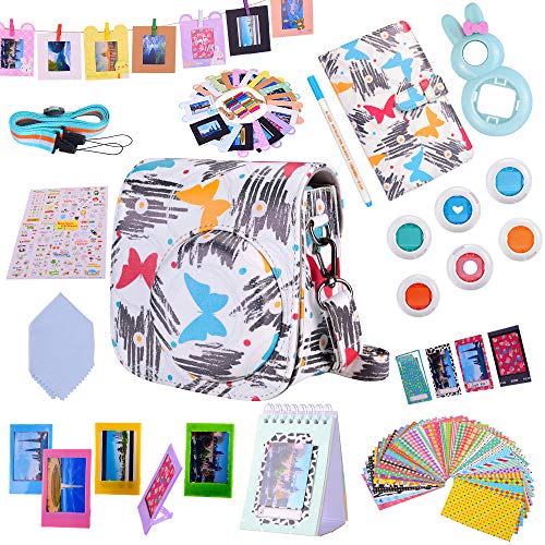 Famall Instax Mini 9 Caméra Accessoires Bundle pour FujiFilm Instax Mini 9 8 8+ Caméra avec Mini 9 Famall Instax Mini 9 Caméra Accessoires Bundle pour FujiFilm Instax Mini 9 8 8+ Caméra avec Mini 9