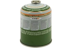 TKWSER NGT Butane Gas Can 450 g Item OD-GAS-BUTANE-450G*