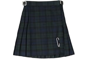 Glen Appin - Mädchen Kilts mit Falten und Tartanmuster