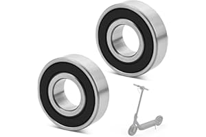 KUNXING Ninebot Max G30 D Lot de 2 roulements à billes pour scooter électrique Ninebot Max G30/G30D E-scooter, roulement à billes pour scooter électrique, roulement de roue robuste, idéal pour remplacer le