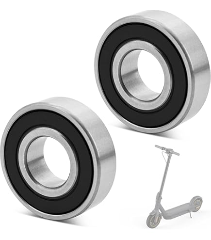 LT Easiyl Lot de 2 roulements à billes de roue de scooter