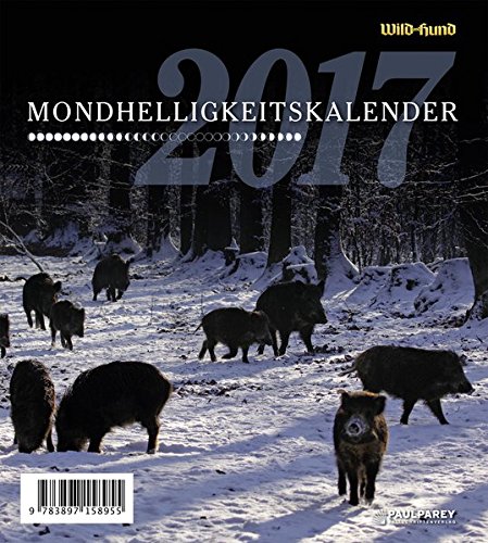 Mondhelligkeitskalender 2017: WILD und HUND