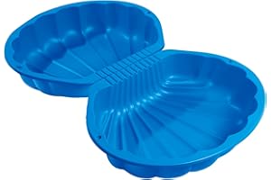 BIG 800055720 Piaskownica 2w1 Muszelka