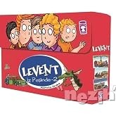 Levent İz Peşinde Set 2 - 5 Kitap Takım