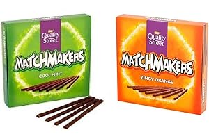 MATCHMAKER'S Néstlé Quality Street Matchmakers 120g (Pack of 2)