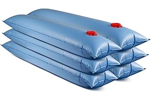 PARADIES POOL Lot de 6 sacs à eau droits 3 m pour bâche d'hiver