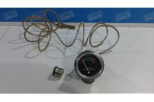 MDM PARTS Temperaturanzeige für Massey Ferguson mit 1,8 Meter Kabellänge Ref.Nr: 881396M91