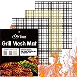 The Perfect Grill Mate - Perfecto para cualquier parrilla, incluso como parrillas a gas, carbón vegetal, propano y parrillas eléctricas.
