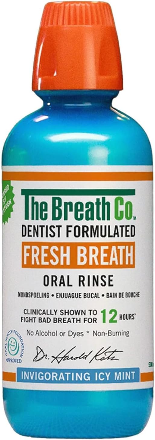 Prise en Main & Utilisation au Quotidien : The Breath Co ICY Mint Mouthwash 12 Hours Fre