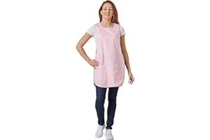 Hurry Jump - Grembiule da Lavoro Donna, Grembiule Donna Lavoro, Grembiule Pulizie Donna, Ospitalità, Assistenza Domiciliare - Diversi Colori