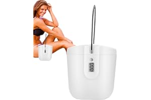 Fukamou Travel Lock Box | Portable Waterproof Key Lock Box Safe with Removable Cable Handle - 2L Security Case for Indoor/Outdoor Storage of Personal Items