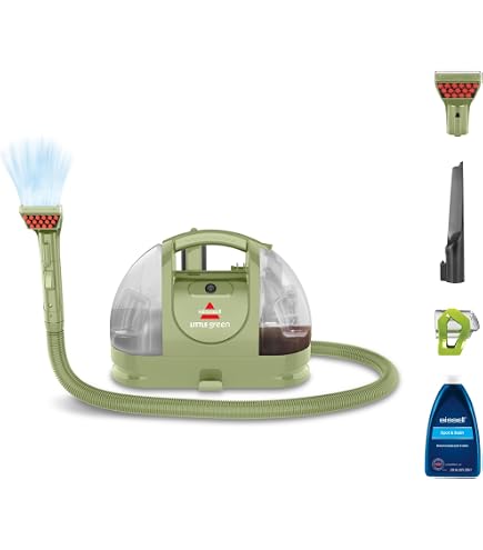 Bissell SpotClean ProHeat Portable Spot and Stain Carpet Cleaner